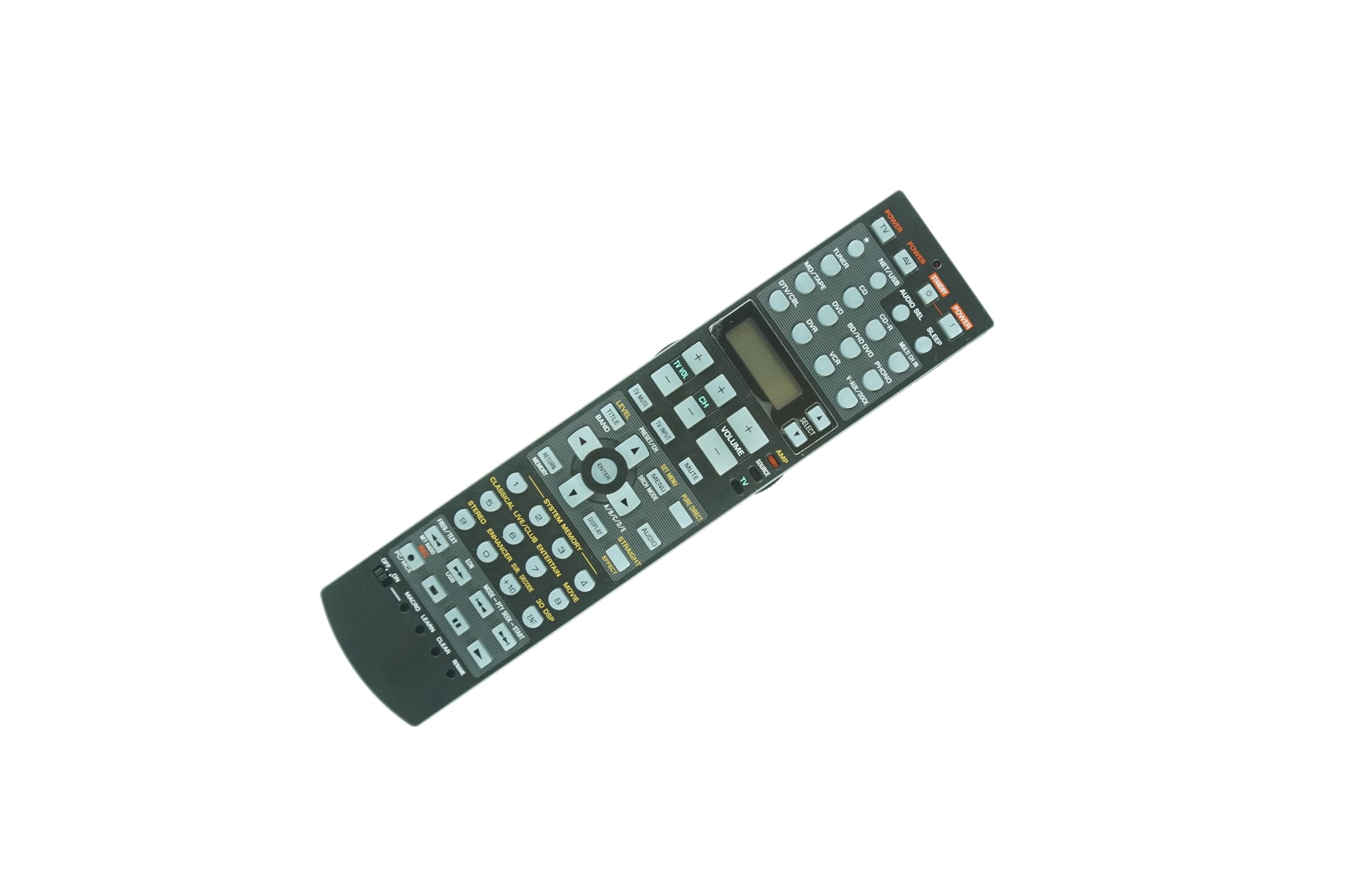 Amazon | HCDZ 交換用リモコン ヤマハ RAV228 WB679600 DSP-AX2400 RX